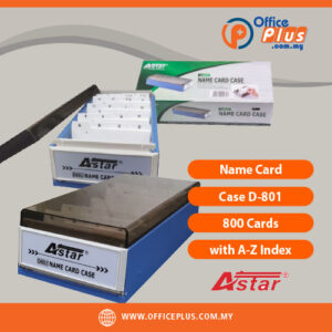 Astar D-801 800 card name card case with A-Z index - OfficePlus Wholesale / Bulk Price Office Supplies (Name Badges & Holders)