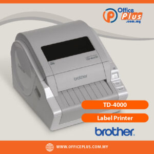 Brother TD-4000 Desktop Direct Thermal Label Printer with Automatic Cutter – OfficePlus Wholesale / Bulk Price Office Supplies (Label Printer & Accessories)