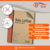 Brown Exercise Book (80 pgs) Big/Small Square - OfficePlus Malaysia Online B2B Office Supplies (Notepads / Notebooks)