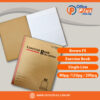 Famosa Brown Exercise Book Line 80pg /120pg / 200pg - OfficePlus Malaysia Online B2B Office Supplies (Notepads / Notebooks)