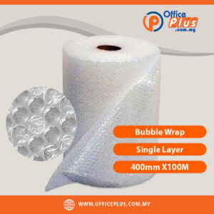 GI Air Bubble Wrap Single Layer 400MM X100M - OfficePlus Malaysia Online B2B Office Supplies (Bubble Pack)