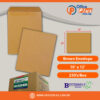 Butterfly brown kraft envelope 10 x 12 inches 250 pieces per box for bulk office document mailing and storage in Malaysia - OfficePlus Malaysia Online B2B Office Supplies (Brown Envelope)