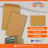 Butterfly brown kraft envelope 10 x 15 inches 250 pieces per box for bulk large document mailing and office storage in Malaysia - OfficePlus Malaysia Online B2B Office Supplies (Brown Envelope)