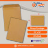 Butterfly brown kraft envelope 12 x 16 inches 20 pieces per pack for large document mailing and office storage in Malaysia - OfficePlus Malaysia Online B2B Office Supplies (Brown Envelope)