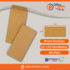 Butterfly brown envelope 4.5 x 9.5 inches non window 20 pieces per pack for business mailing and office correspondence in Malaysia - OfficePlus Malaysia Online B2B Office Supplies (Brown Envelope)