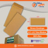 Butterfly brown envelope 4.5 x 9.5 inches non window 500 pieces per box for office mailing and business correspondence in Malaysia - OfficePlus Malaysia Online B2B Office Supplies (Brown Envelope)