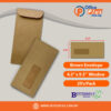 Butterfly brown window envelope 4.5 x 9.5 inches 20 pieces per pack for business mailing and office correspondence in Malaysia - OfficePlus Malaysia Online B2B Office Supplies (Brown Envelope)