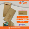 Butterfly brown window envelope 4.5 x 9.5 inches 500 pieces per box for bulk business mailing and office correspondence in Malaysia - OfficePlus Malaysia Online B2B Office Supplies (Brown Envelope)