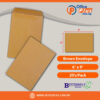 Butterfly brown kraft envelope 6 x 9 inches 20 pieces per pack for office document mailing and storage in Malaysia - OfficePlus Malaysia Online B2B Office Supplies (Brown Envelope)