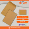Butterfly brown kraft envelope 7 x 10 inches 20 pieces per pack for office document mailing and storage in Malaysia - OfficePlus Malaysia Online B2B Office Supplies (Brown Envelope)