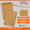 Butterfly brown kraft envelope 9 x 12.75 inches 20 pieces per pack for A4 document mailing and office use in Malaysia - OfficePlus Malaysia Online B2B Office Supplies (Brown Envelope)