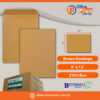Butterfly brown envelope 9 x 12 inches 250 pieces per box for bulk document mailing and office use in Malaysia - OfficePlus Malaysia Online B2B Office Supplies (Brown Envelope)
