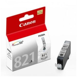 Canon Genuine Ink Cartridge CLI-821 (9ml) - OfficePlus