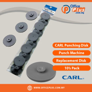 CARL Punching Disk 10's / pack - OfficePlus Malaysia Online B2B Office Supplies (Punching Disk)