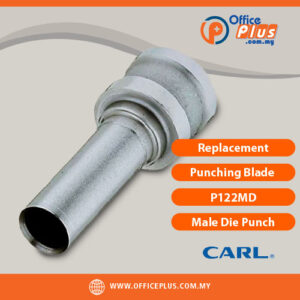 Carl Replacement Punching Blade Male P122MD - OfficePlus Malaysia Online B2B Office Supplies (Punching Blade)