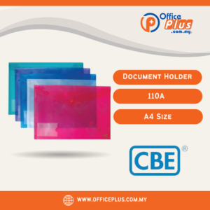 CBE Document Holder A4 with Name Card Pocket 110A