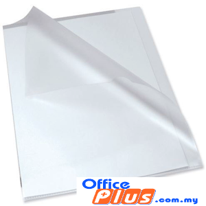 F4 PVC L-SHAPE HOLDER PACK 1466F OF 24PC - OfficePlus