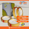 CIC Cellulose Tape 12mm /18mm /24mm x 40 yards - OfficePlus Malaysia Online B2B Office Supplies (Tape & Tape Dispensers)