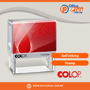 COLOP Self Inking Stamp for Office Documents Malaysia - OfficePlus Malaysia Online B2B Office Supplies (Rubber Stamp & Ink)