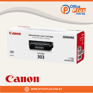 Canon 303 genuine black toner cartridge for Canon LBP-2900, LBP-3000, LBP-3050 and LBP-3150 printers - OfficePlus Wholesale / Bulk Price Office Supplies (Ink & Toner)