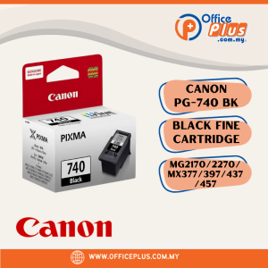 Canon PG-740 and PG-740XL genuine black ink cartridge for Canon PIXMA MG and MX series printers - OfficePlus Wholesale / Bulk Price Office Supplies (Ink & Toner)