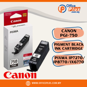 Canon PGI-750 PGI-750XL Genuine Black Ink Cartridge – Original Ink for Canon PIXMA MG7570 MX927 iP7270 Printers - OfficePlus Wholesale / Bulk Price Office Supplies (Ink & Toner)