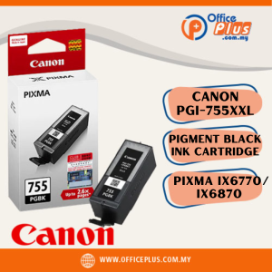 Canon PGI-755XXL Black Pigment Ink Tank 37ml Original Ink - OfficePlus Wholesale / Bulk Price Office Supplies (Ink & Toner)
