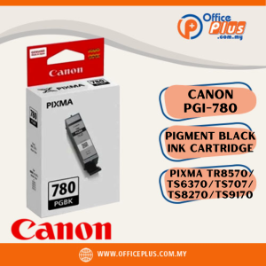 Canon PGI-780 PGI-780XL Genuine Black Pigment Ink Tank – Original Ink for Canon PIXMA TS8170 TS9170 TR8570 Printers - OfficePlus Wholesale / Bulk Price Office Supplies (Ink & Toner)