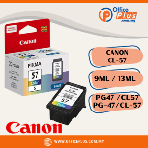 Canon CL-57 Genuine Color Ink Cartridge 13ml – Original Ink for Canon PIXMA E400 E410 E460 E470 E480 Printers - OfficePlus Wholesale / Bulk Price Office Supplies (Ink & Toner)