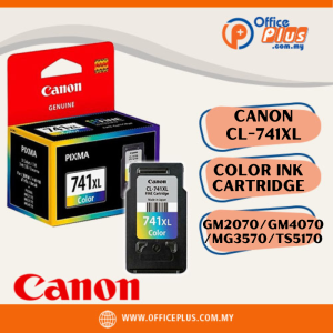 Canon CL-741XL Genuine High-Yield Color Ink Cartridge 15ml – Original Ink for Canon PIXMA MG3570 MX397 TS5170 Printers - OfficePlus Wholesale / Bulk Price Office Supplies (Ink & Toner)