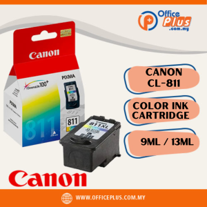 Canon CL-811 CL-811XL Genuine Color Ink Cartridge – Original Ink for Canon PIXMA iP2770 MP287 MX347 MX426 Printer - OfficePlus Wholesale / Bulk Price Office Supplies (Ink & Toner)