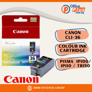 Canon CLI-36 Genuine Color Ink Cartridge – Original Ink Tank for Canon PIXMA iP100 iP110 TR150 Mobile Printers - OfficePlus Wholesale / Bulk Price Office Supplies (Ink & Toner)