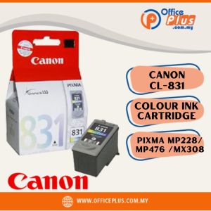 Canon CL-831 Genuine Color Ink Cartridge 9ml – Original Cyan Magenta Yellow Ink for Canon PIXMA Printers - OfficePlus Wholesale / Bulk Price Office Supplies (Ink & Toner)