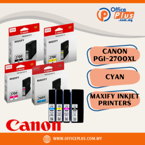 Canon Genuine PGI-2700XL High Yield Ink Cartridge for MAXIFY printer - OfficePlus Wholesale / Bulk Price Office Supplies (Ink & Toner)