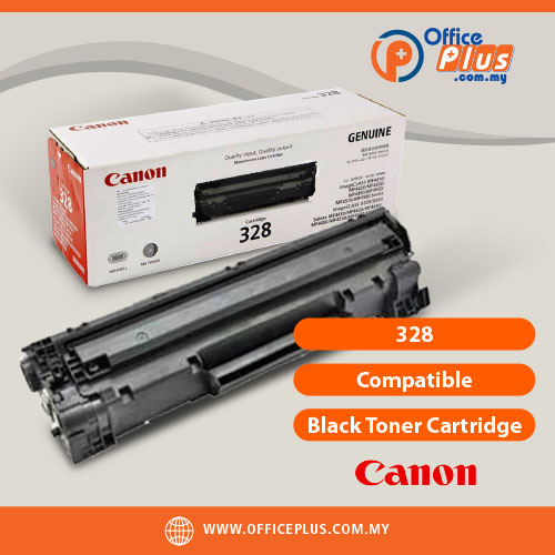 Canon_328_Compatible_Black_Toner_Cartridge - OfficePlus Canon 328 Compatible Black Toner Cartridge for imageCLASS MF and Satera Series Printers - OfficePlus Wholesale / Bulk Price Office Supplies (Ink & Toner)