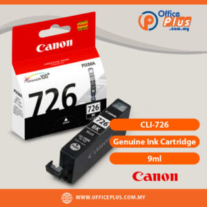 Canon Genuine CLI-726 Ink Cartridge 9ml in Black, Cyan, Magenta, Yellow and Grey for Canon PIXMA printers - OfficePlus Wholesale / Bulk Price Office Supplies (Ink & Toner)