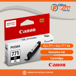 Canon Genuine CLI-771 and CLI-771XL Ink Cartridge in Black, Cyan, Magenta, Yellow and Grey for Canon PIXMA MG5770/MG7770 - OfficePlus Wholesale / Bulk Price Office Supplies (Ink & Toner)