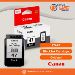 Canon PG-47 Black Ink Cartridge for PIXMA E-Series Printers - OfficePlus Wholesale / Bulk Price Office Supplies (Ink & Toner)