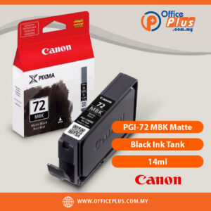 Canon PGI-72 MBK Matte Black Ink Tank 14ml - OfficePlus Wholesale / Bulk Price Office Supplies (Ink & Toner)