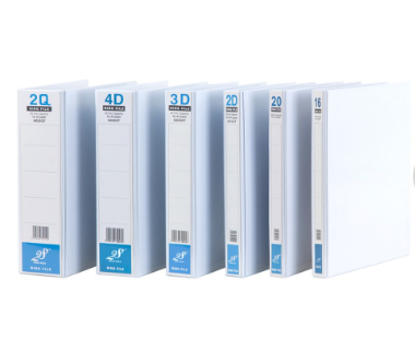 East-File_28_A4_PVC_White_Ring_File - OfficePlus East-File 28 A4 PVC White Ring File with full transparent cover and 3D ring mechanism, available in 25mm to 80mm spine capacity - OfficePlus Wholesale / Bulk Price Office Supplies (Filing)