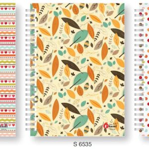 UNIPAPER UKAMI A5 RING NOTE BOOK CARD COVER (NB-S6536) - OfficePlus