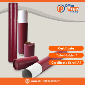 Certificate Tube Holder A4 Certificate Scroll 50mm x 300mm for document storage - OfficePlus Wholesale / Bulk Price Office Supplies (Document Protection)