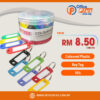 Coloured Plastic Key Tag 50’s - OfficePlus Malaysia Online office supply