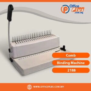 Comb Binding Machine 2188 Plastic Comb Binder for Documents and Reports – OfficePlus Wholesale / Bulk Price Office Supplies (Binding Machines)