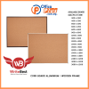 WriteBest Cork Notice Board with aluminium and wooden frame for office wall display in Malaysia - OfficePlus Malaysia Online B2B Office Supplies (Whiteboard Boards / Notice Board / Flip Chart)
