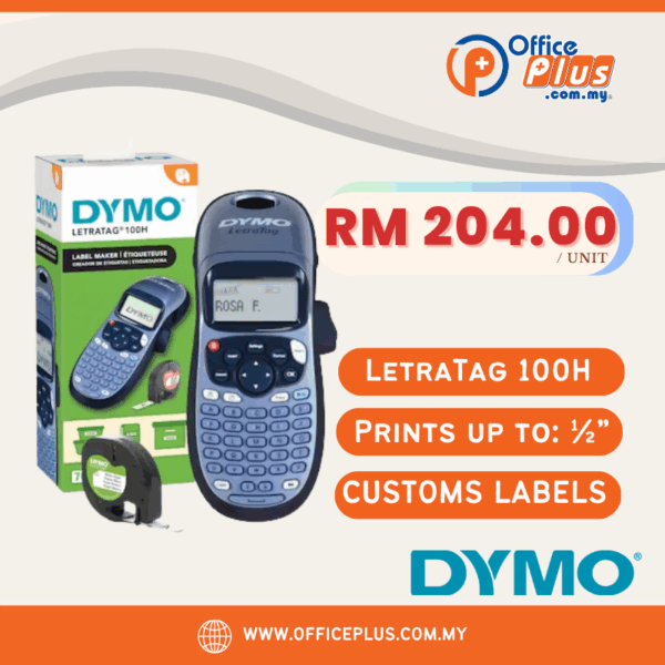 DYMO LetraTag 100H