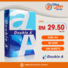 Double A A3 Copier Paper Premium 80gsm - 500 Sheets -Malaysia Online Office Supplies