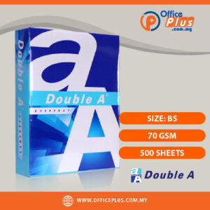 Double A B5 Copier Paper Everyday 70gsm 500 Sheets Ream – OfficePlus Wholesale / Bulk Price Office Supplies (Copier Paper)