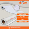 Draft Plotting Paper Roll 80gsm 841mm x 100m 2-inch core ultra-white smooth CAD paper for engineering and architectural plotter printing - OfficePlus Malaysia Online B2B Office Supplies (Plotting Paper)