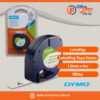 Dymo LetraTag Labelling Tape 12mm x 4m Paper White compatible with DYMO LetraTag label makers - OfficePlus Malaysia Online B2B Office Supplies (Label Printer & Accessories)